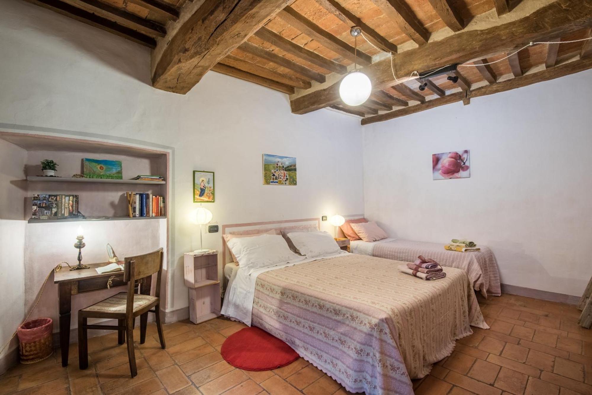 La Casa Gialla Di Buonconvento Ngoại thất bức ảnh