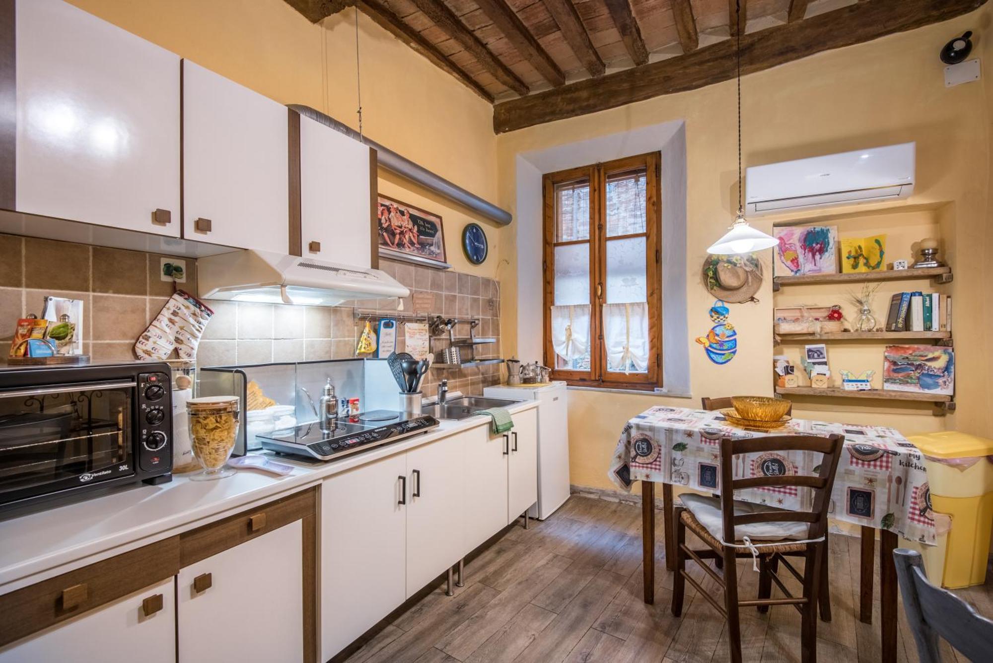La Casa Gialla Di Buonconvento Ngoại thất bức ảnh