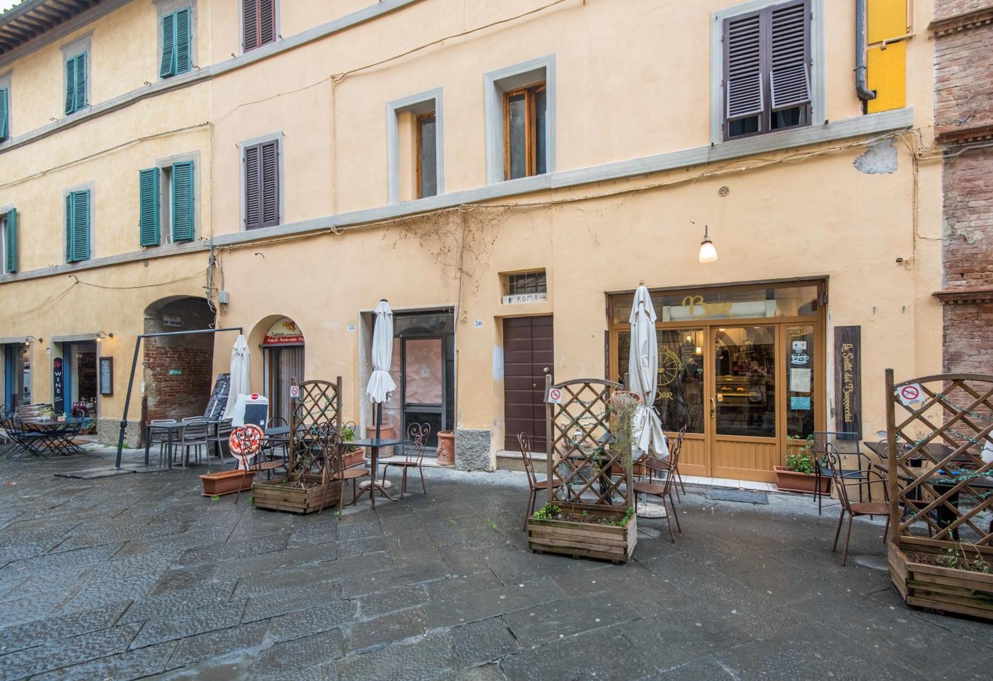 La Casa Gialla Di Buonconvento Ngoại thất bức ảnh