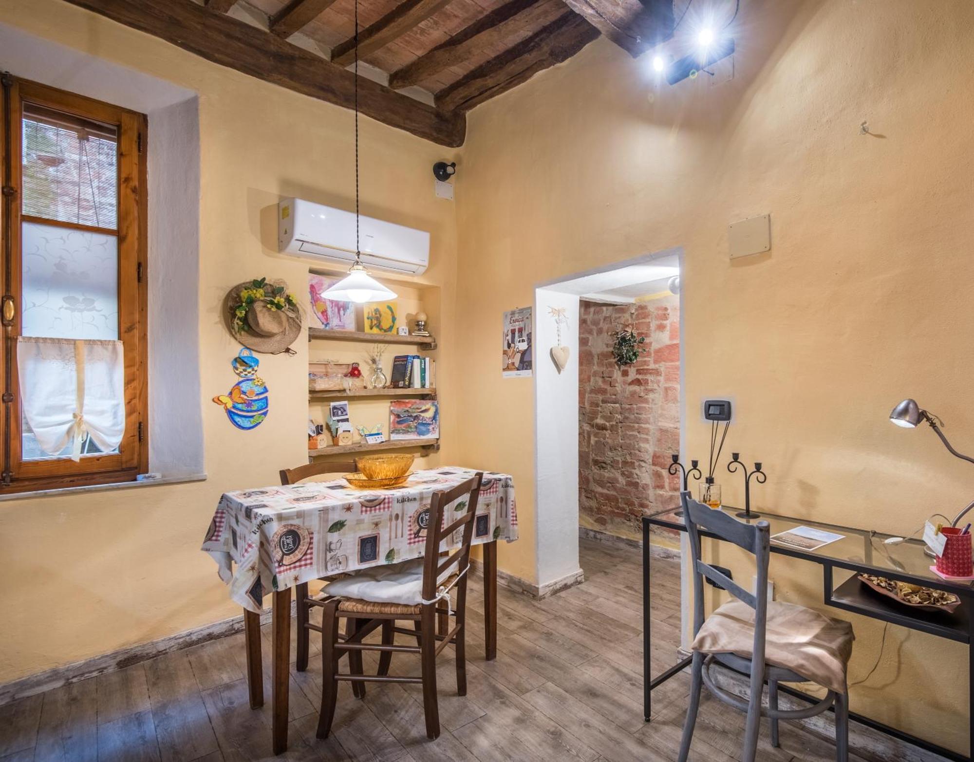 La Casa Gialla Di Buonconvento Ngoại thất bức ảnh