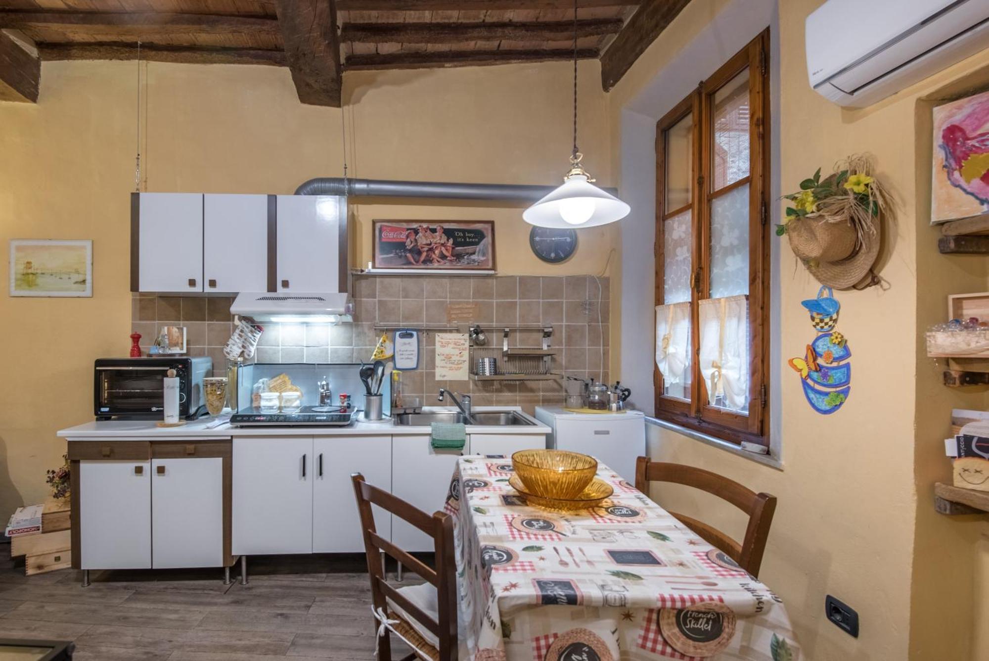 La Casa Gialla Di Buonconvento Ngoại thất bức ảnh