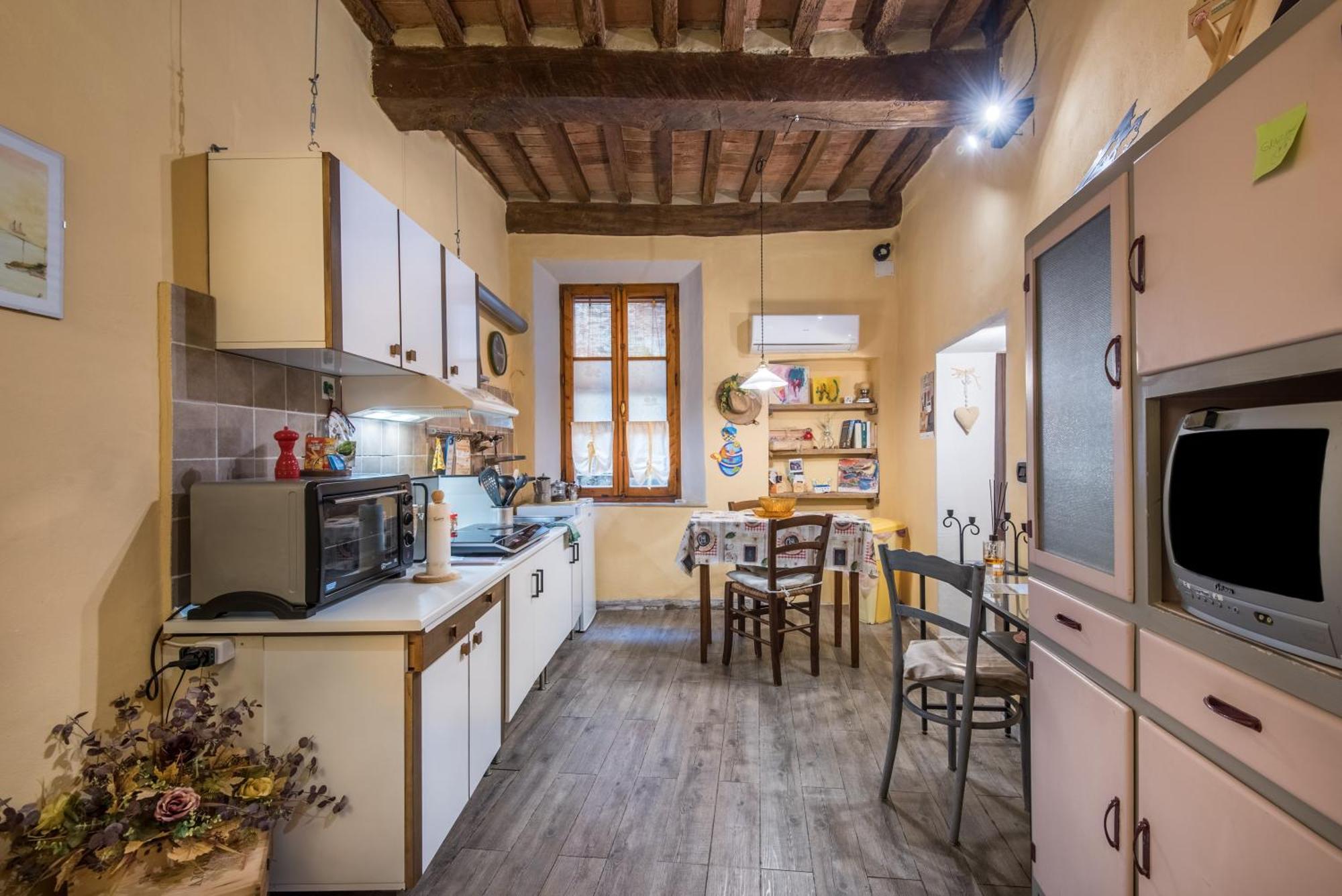 La Casa Gialla Di Buonconvento Ngoại thất bức ảnh